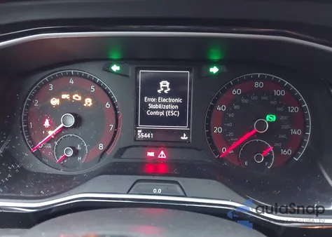 2020 Volkswagen Jetta Gli 2.0T Autobahn/2.0T S from USA, damaged, VIN 3VW6T7BU0LM003781